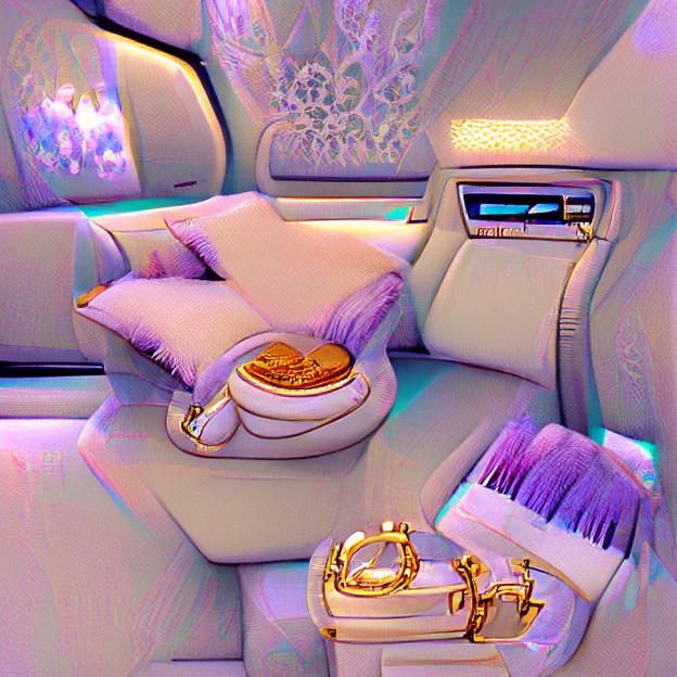 AI Interpretation of Concept of Luxury