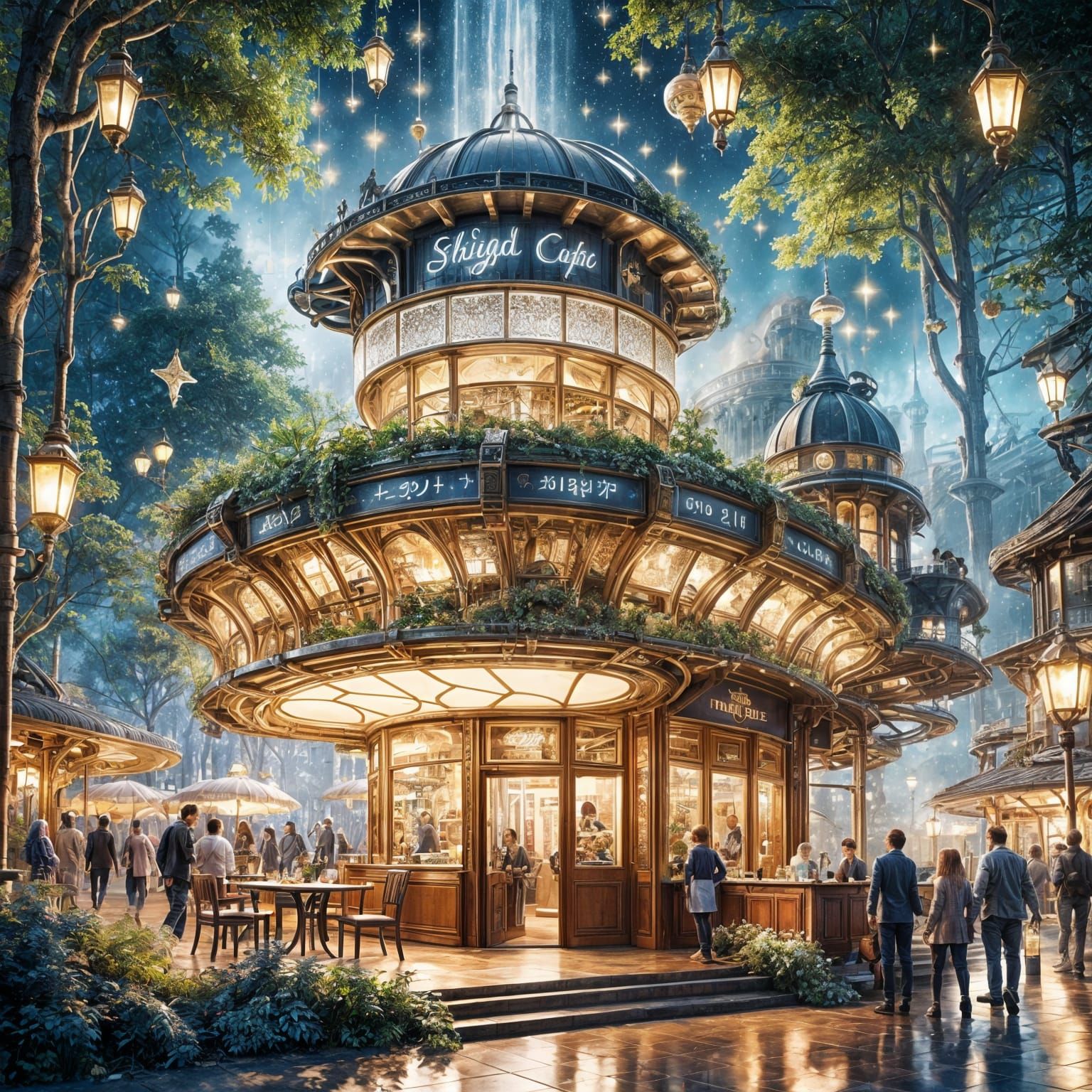 Place where N.C creators celebrate their talent 🌃