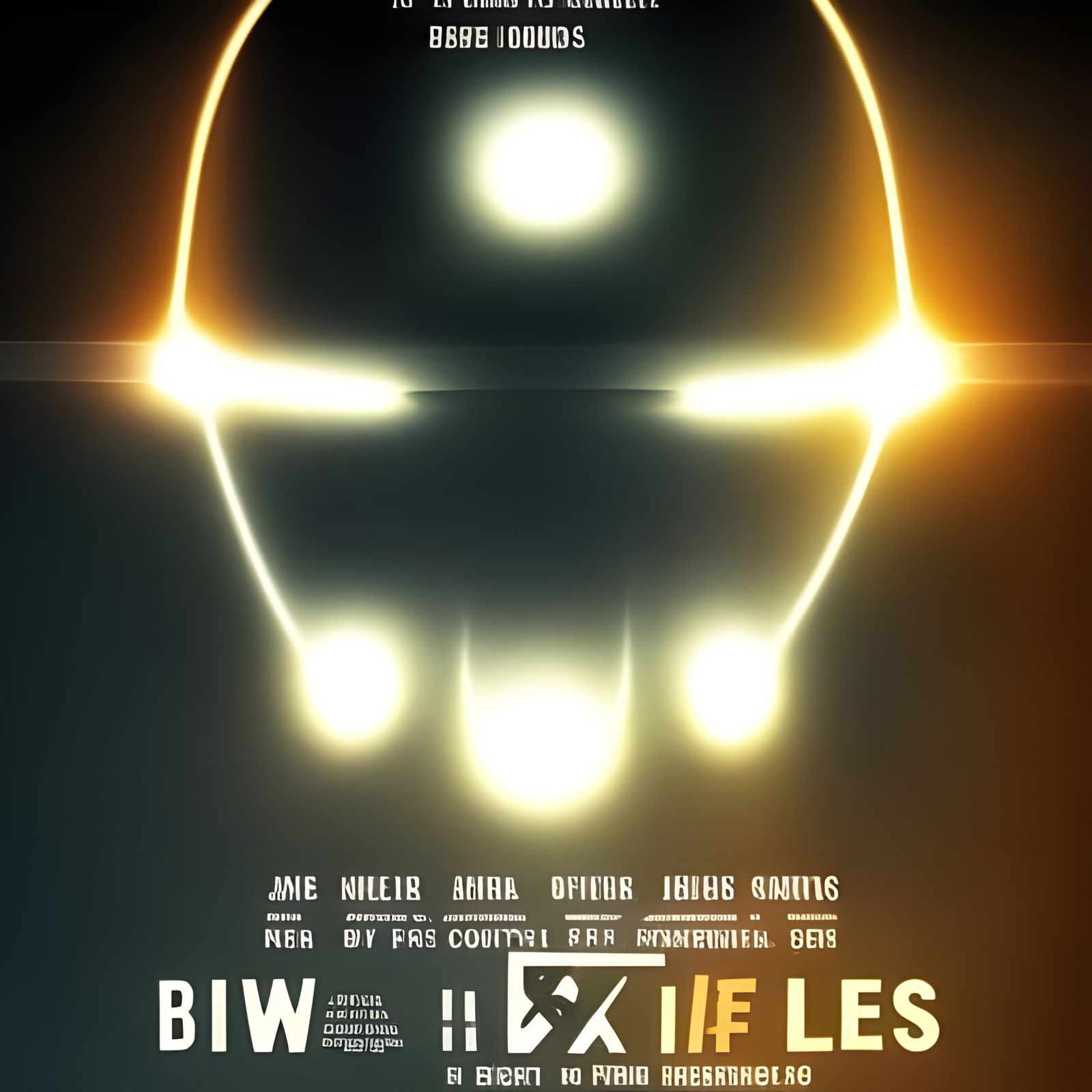 I Want to Believe: Vintage Sci-Fi Poster