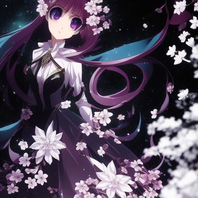 Anime Key Visual: Harmony of Opposites in 16k