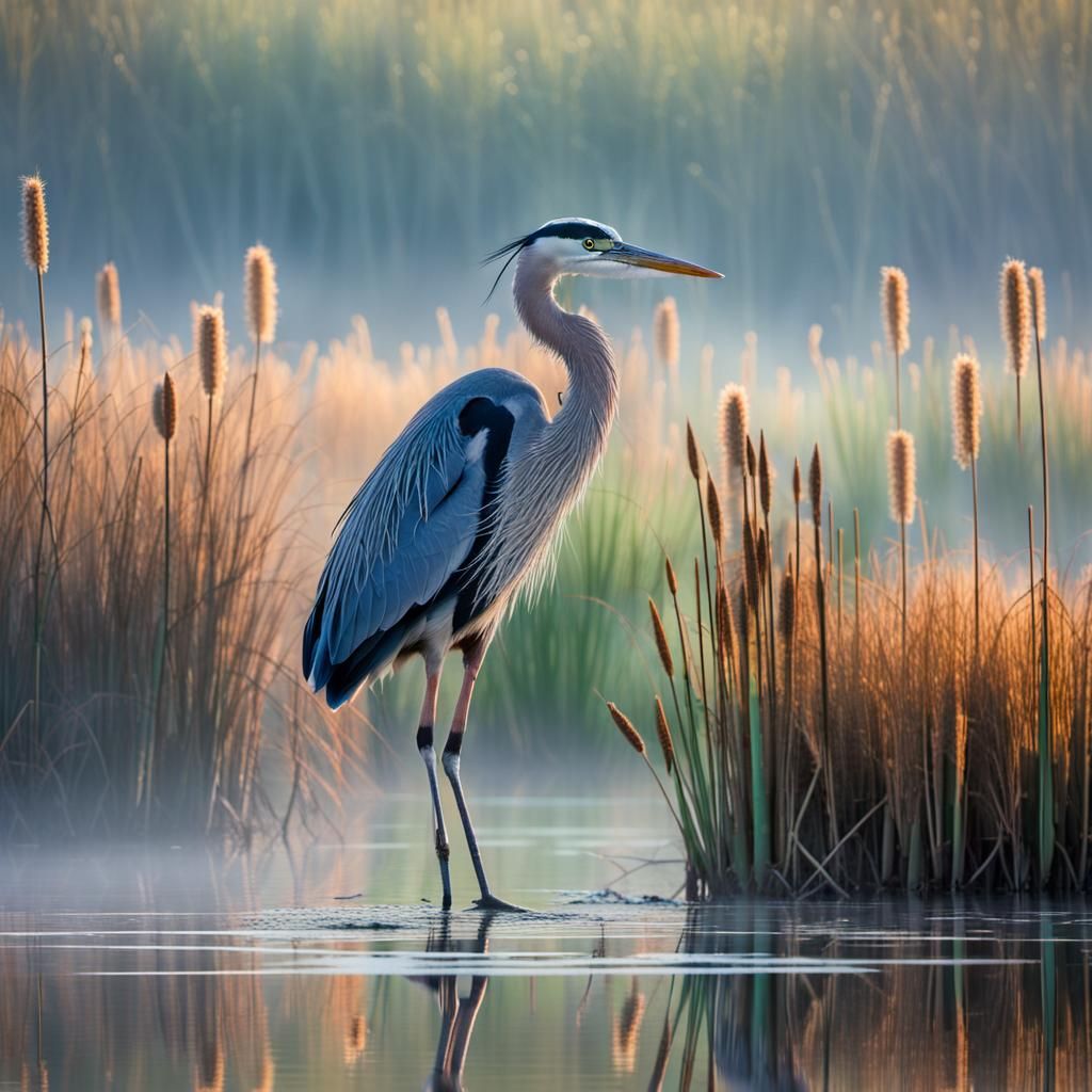 Great Blue Heron