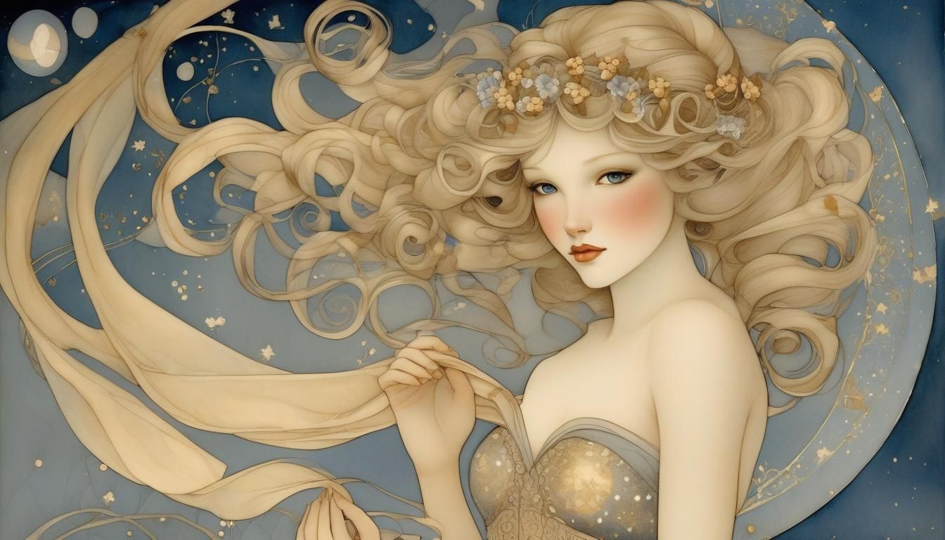 Golden girl
