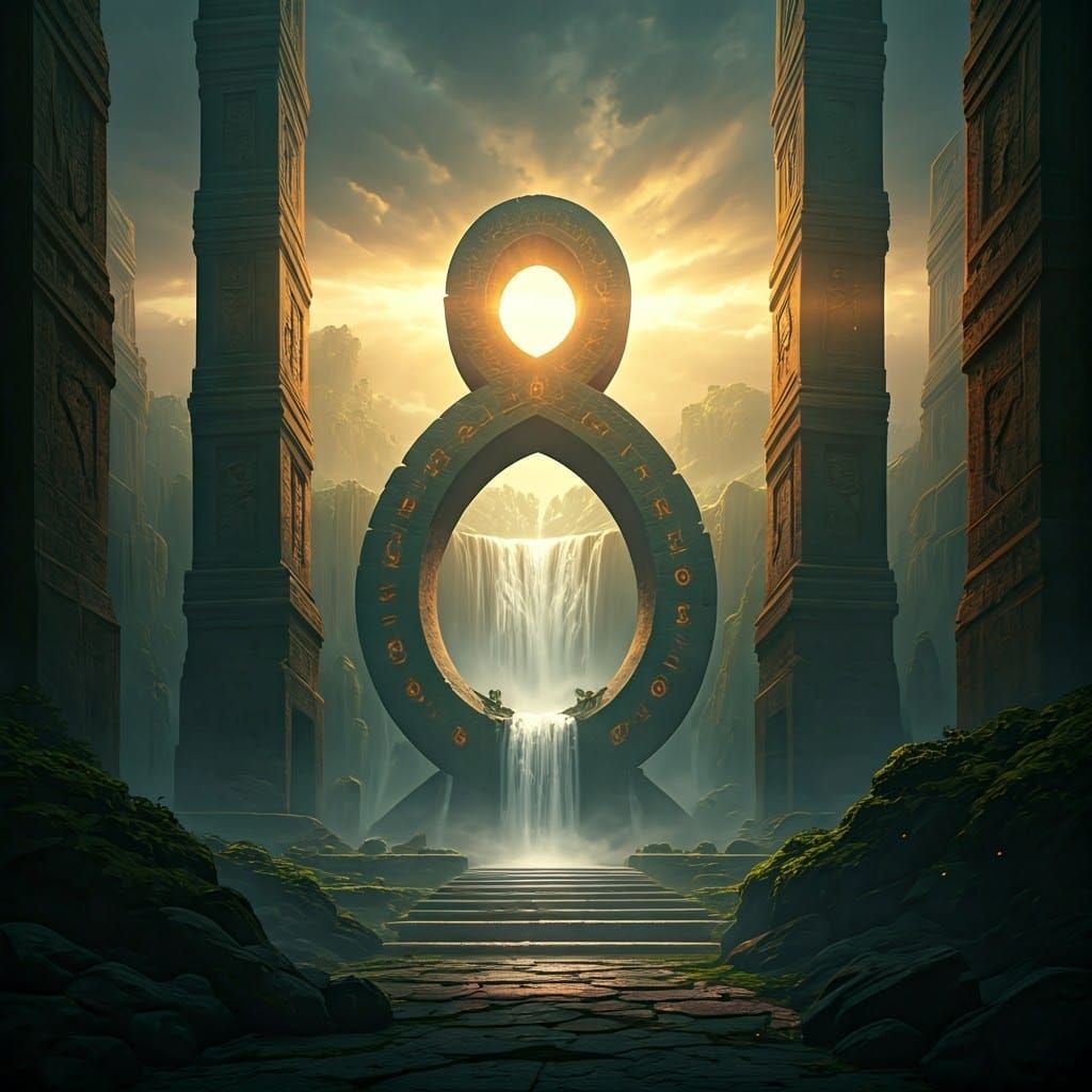 Ancient Temple of Eightfold Wonder