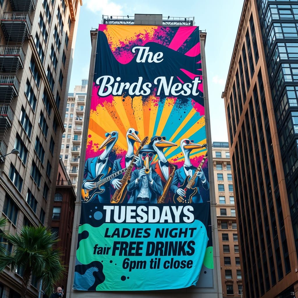 Pop Art Pelicans Announce Ladies Night