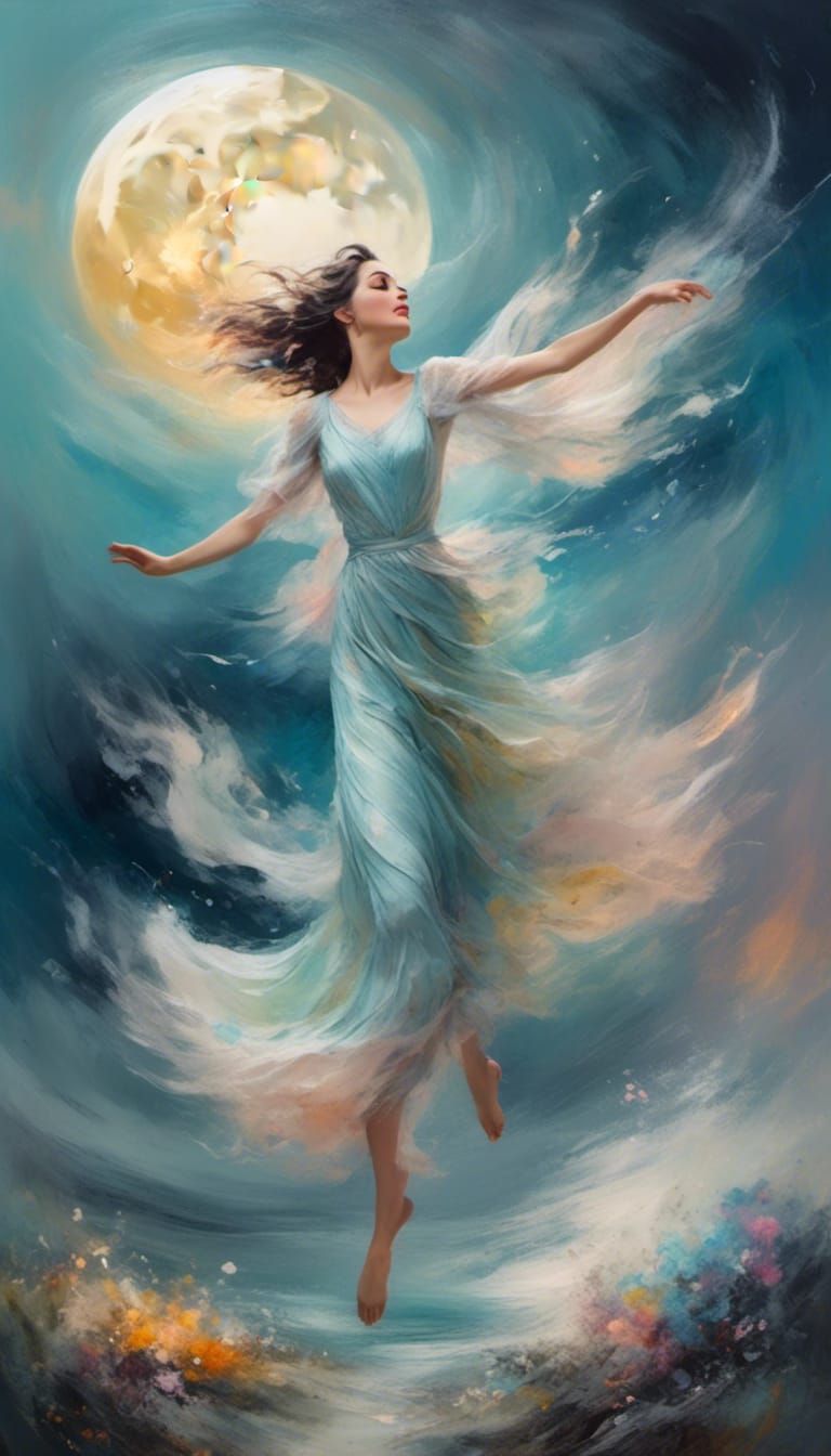 under the moon's glow