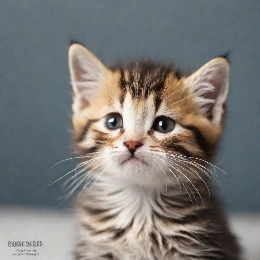 Humorous Cat Image: Are You Kitten Me?