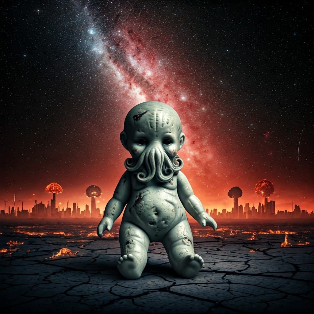 Cosmic Horror Unveiled: Cthulhu Awakens Amidst Galactic Chao...