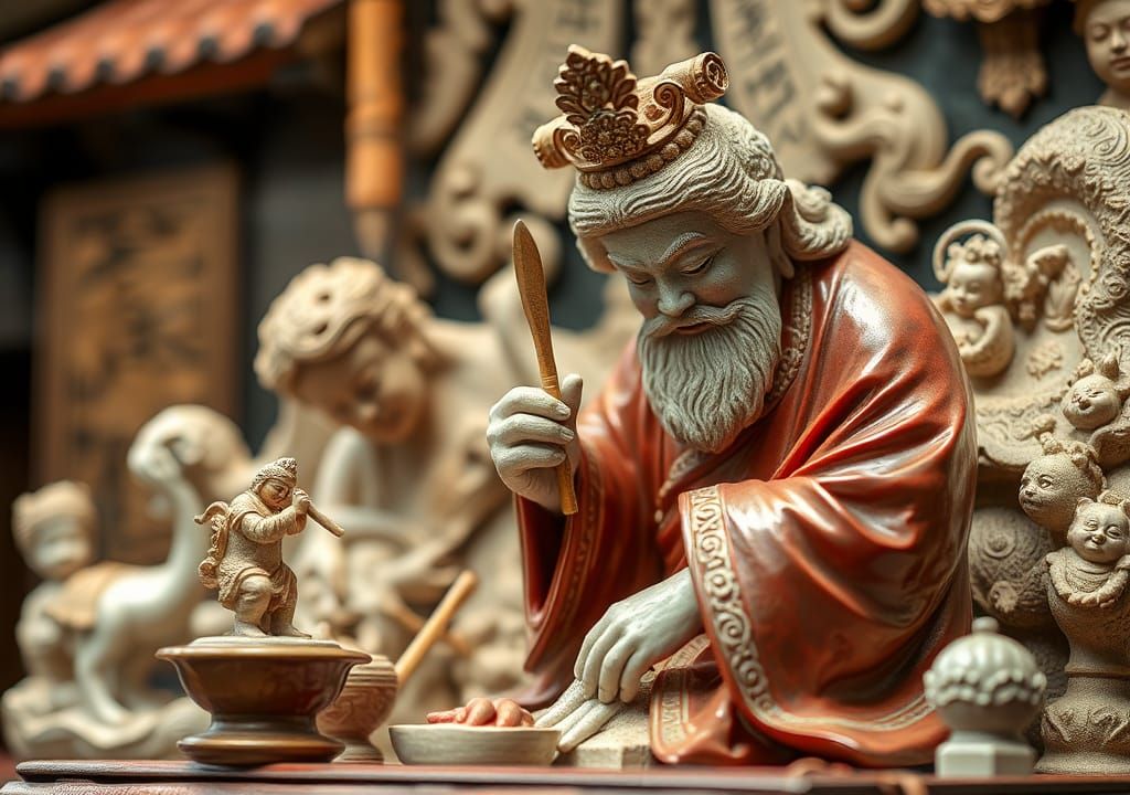 Chaotic Feng-Shui: A Ridiculous Masterpiece