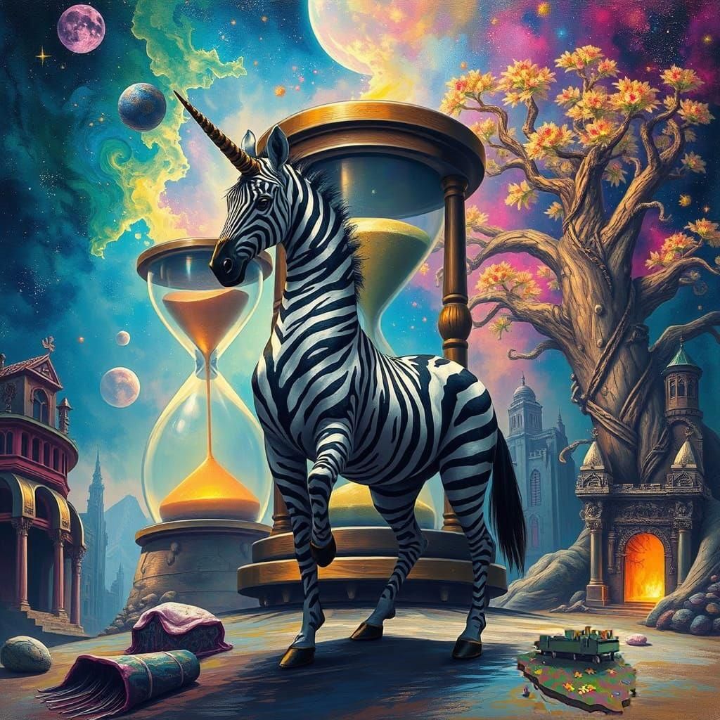 Striped Unicorn