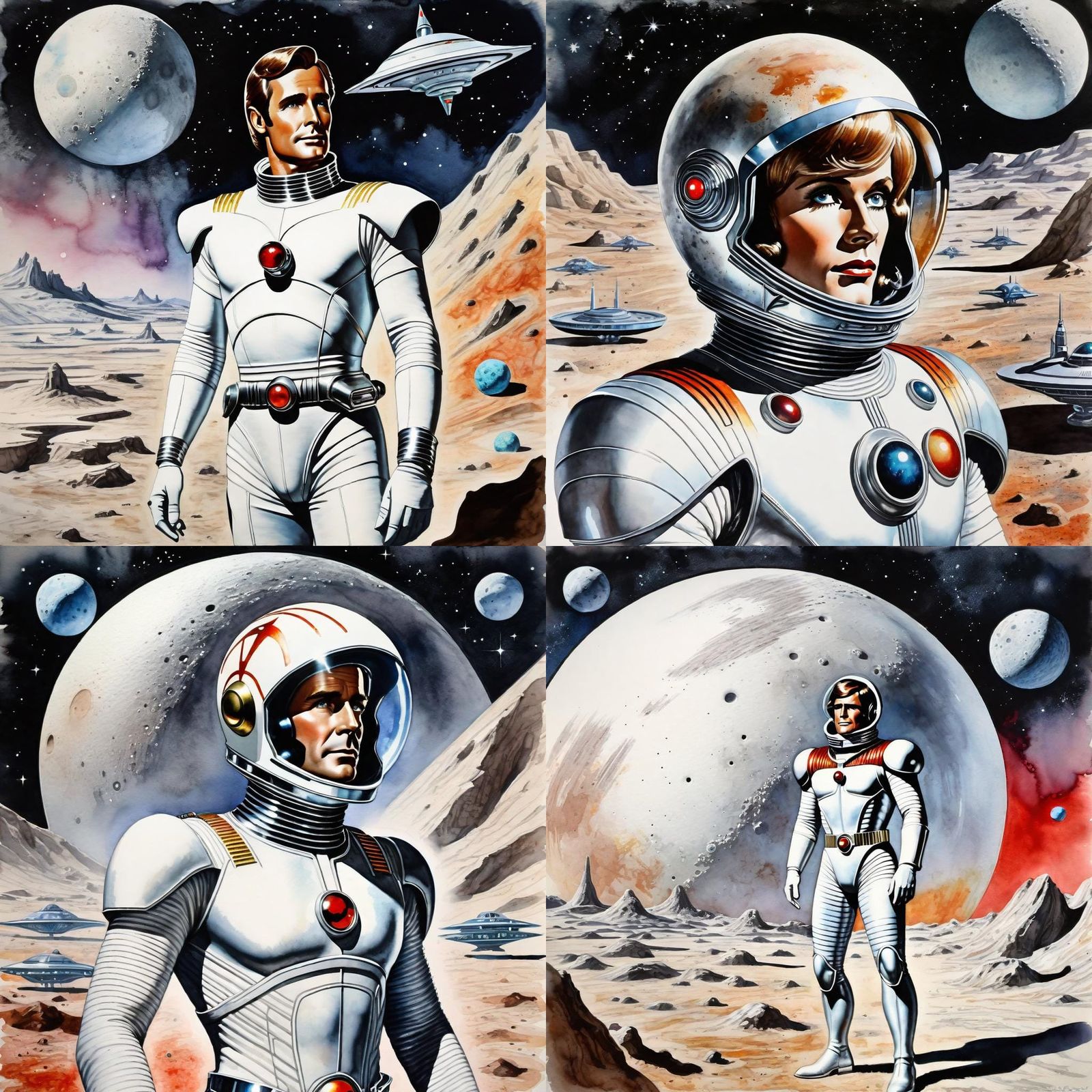 Buck Rogers in the 25th Century- Series 1.