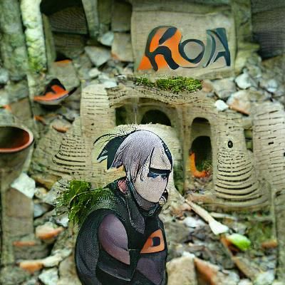 Ruined Cityscape Aftermath