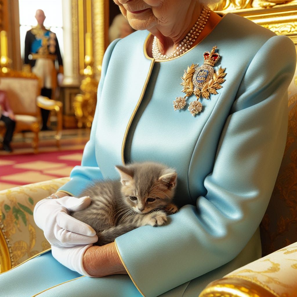 The Queen's Kitten