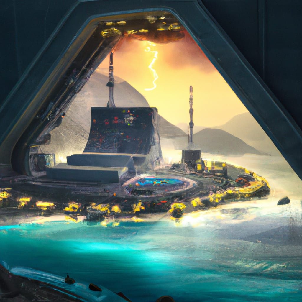 Nuclear Facility Opens a Dimensional Portal