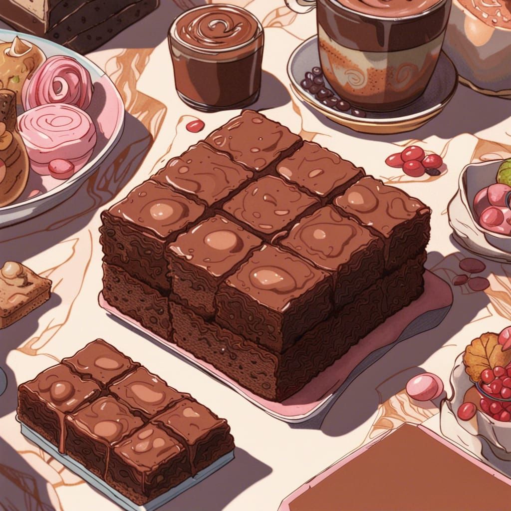 Anime Brownie