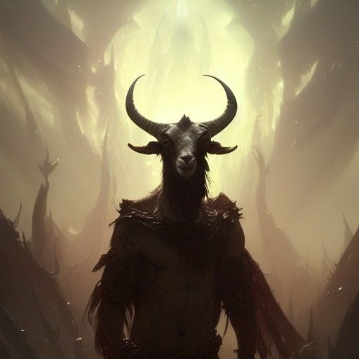 Goat Demon Lord of Pleasure and Fury