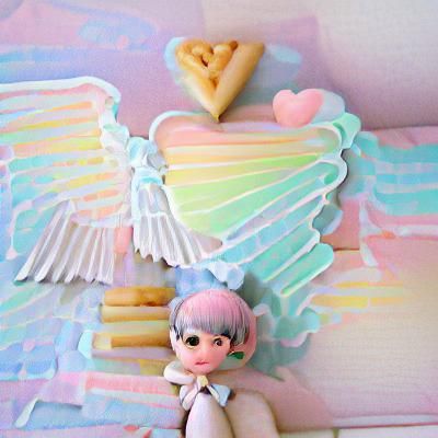 Pastel Angel: A Sweet and Cute Creation