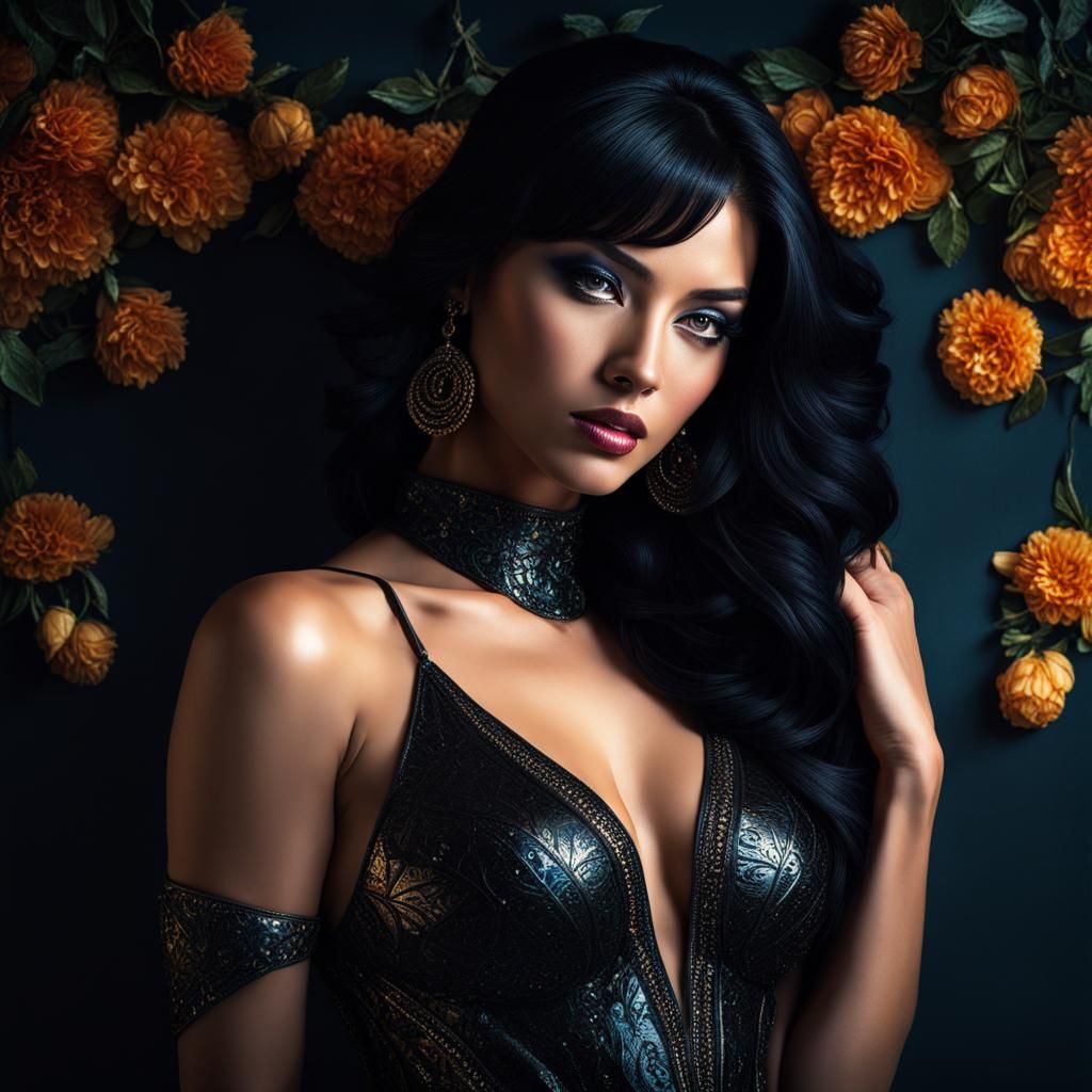 woman