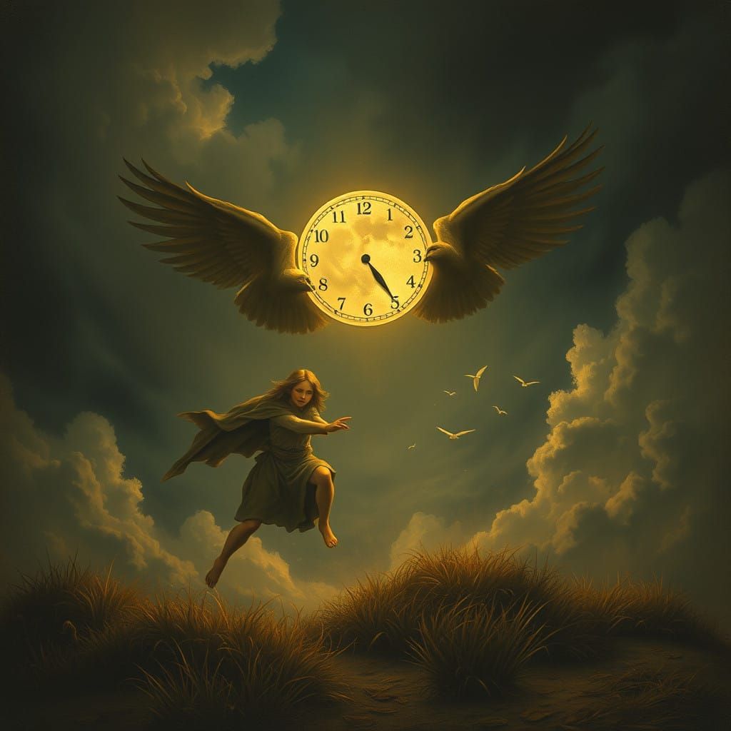 A Mournful Melancholy Landscape