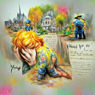 AI Interpretation of a Blank Prompt