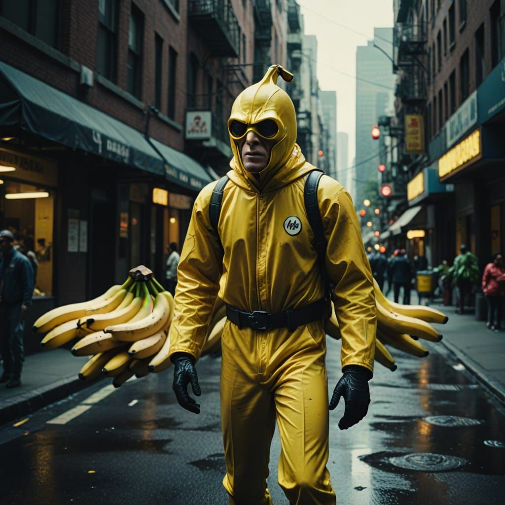 Epic Cinematic Masterpiece of Banana Man