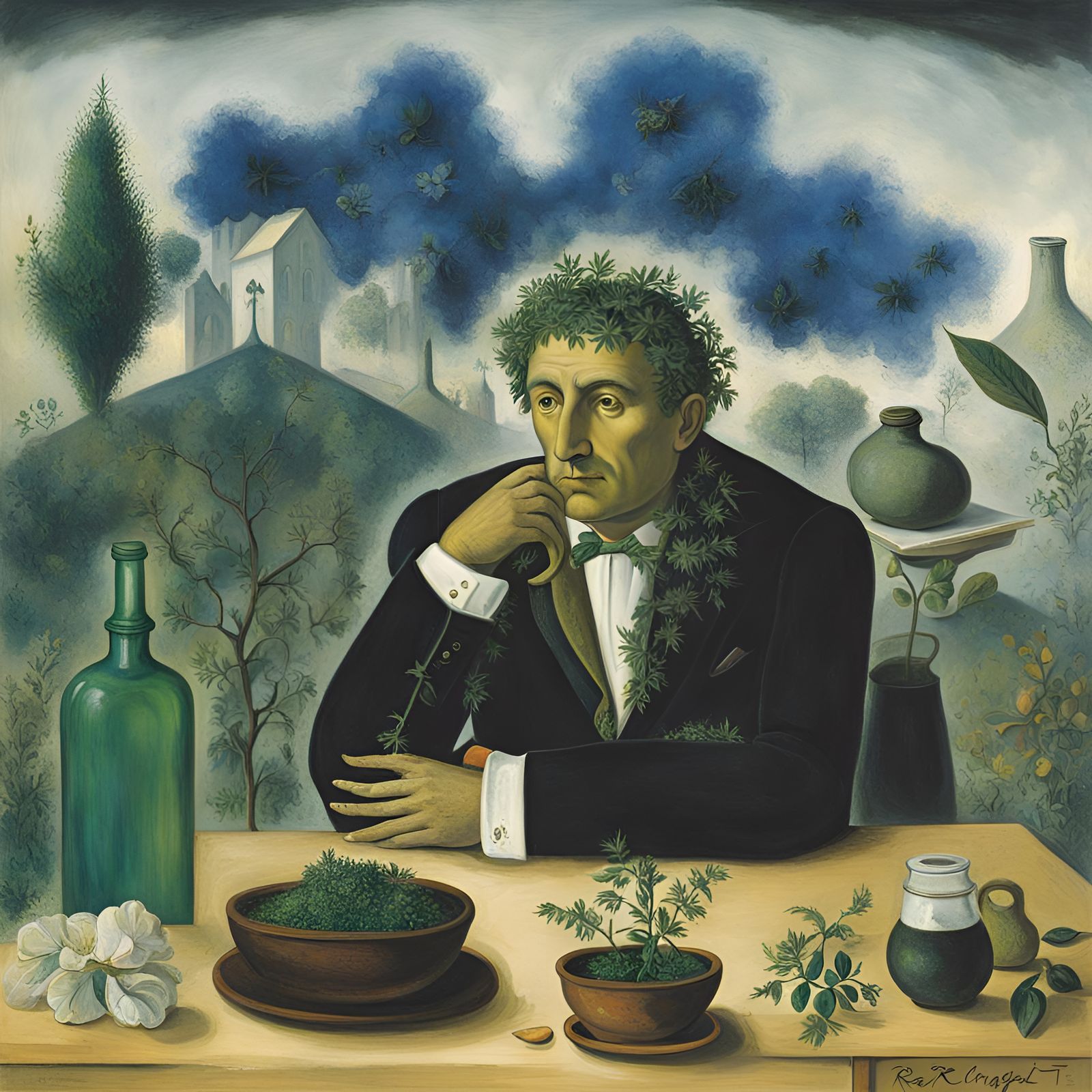 Surreal Alchemist Workshop with Herbal Remedies