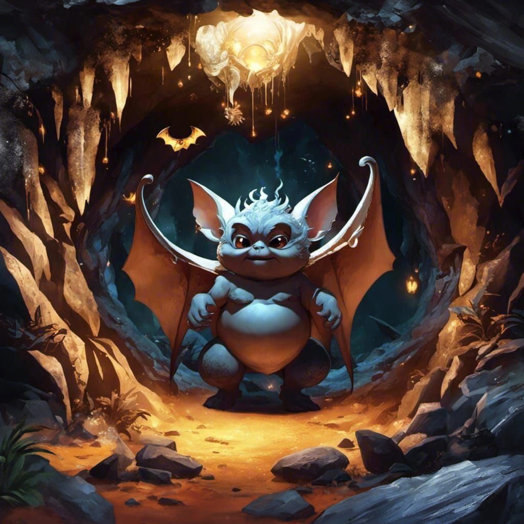 Monolithic Dark Rocks in Stark Landscape