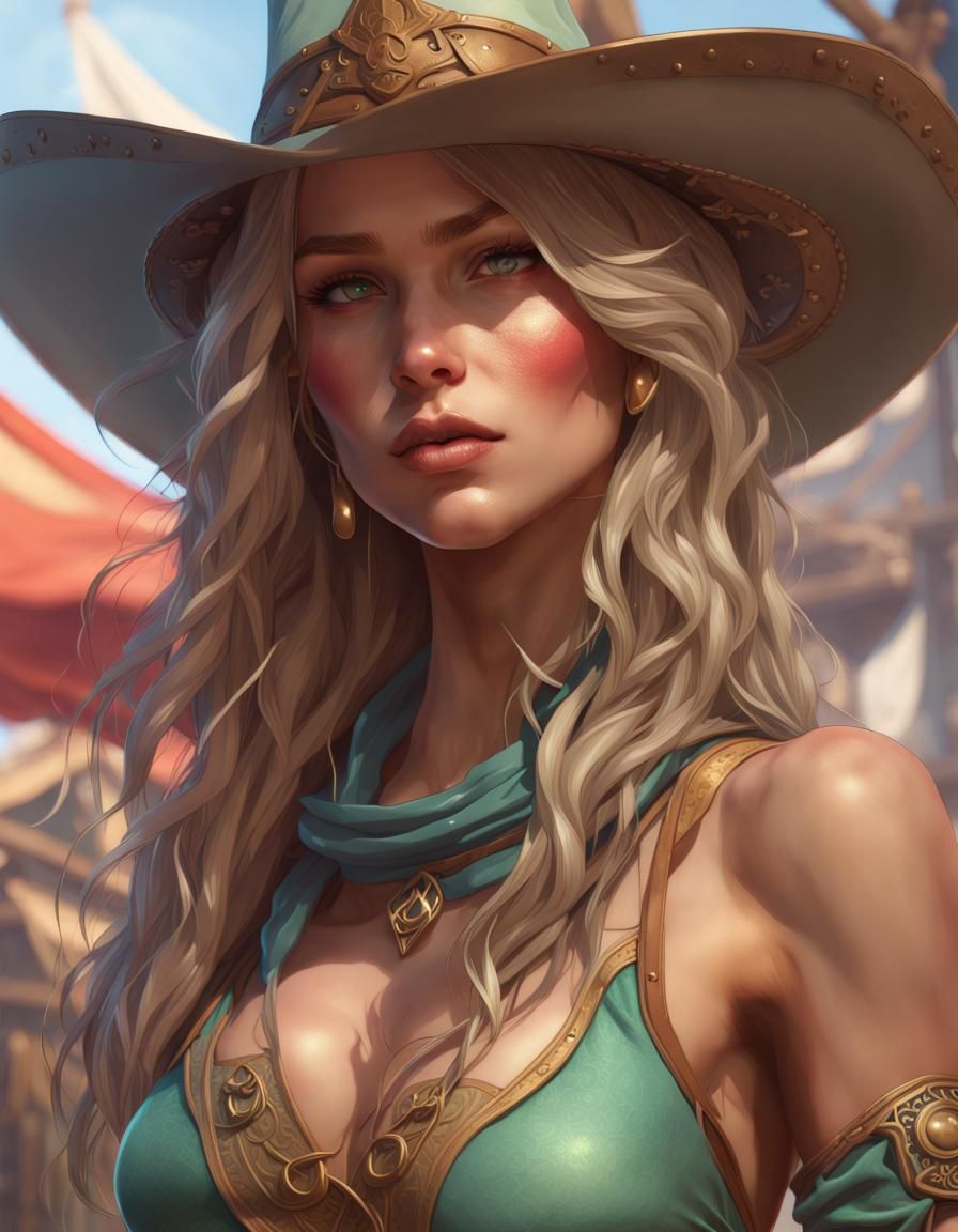 YEEEHAW! Elf Cowgirl, I Guess, I Need Sleep…