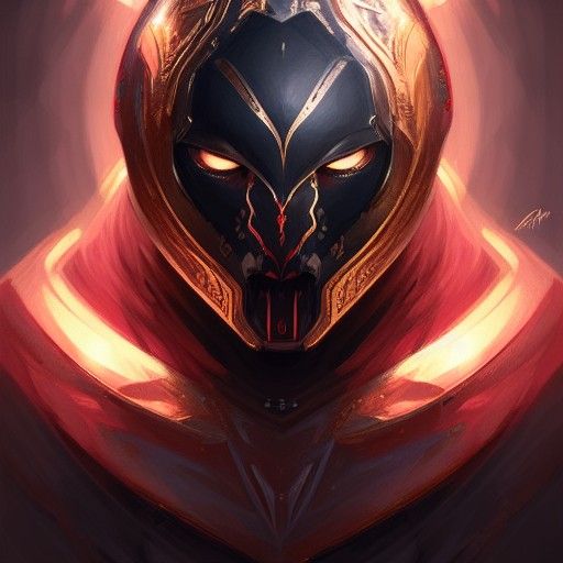 Orc Dwarf with Golden Eyes in Hyper-Detailed Illustration