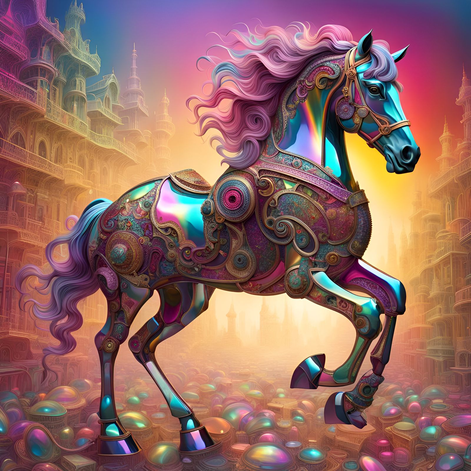 My Beautiful Dream Horse