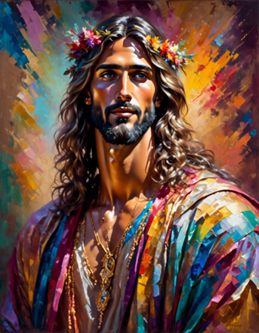 Post-resurrection Ascension into Heaven