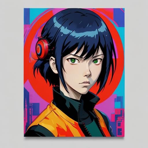 Anime Style.