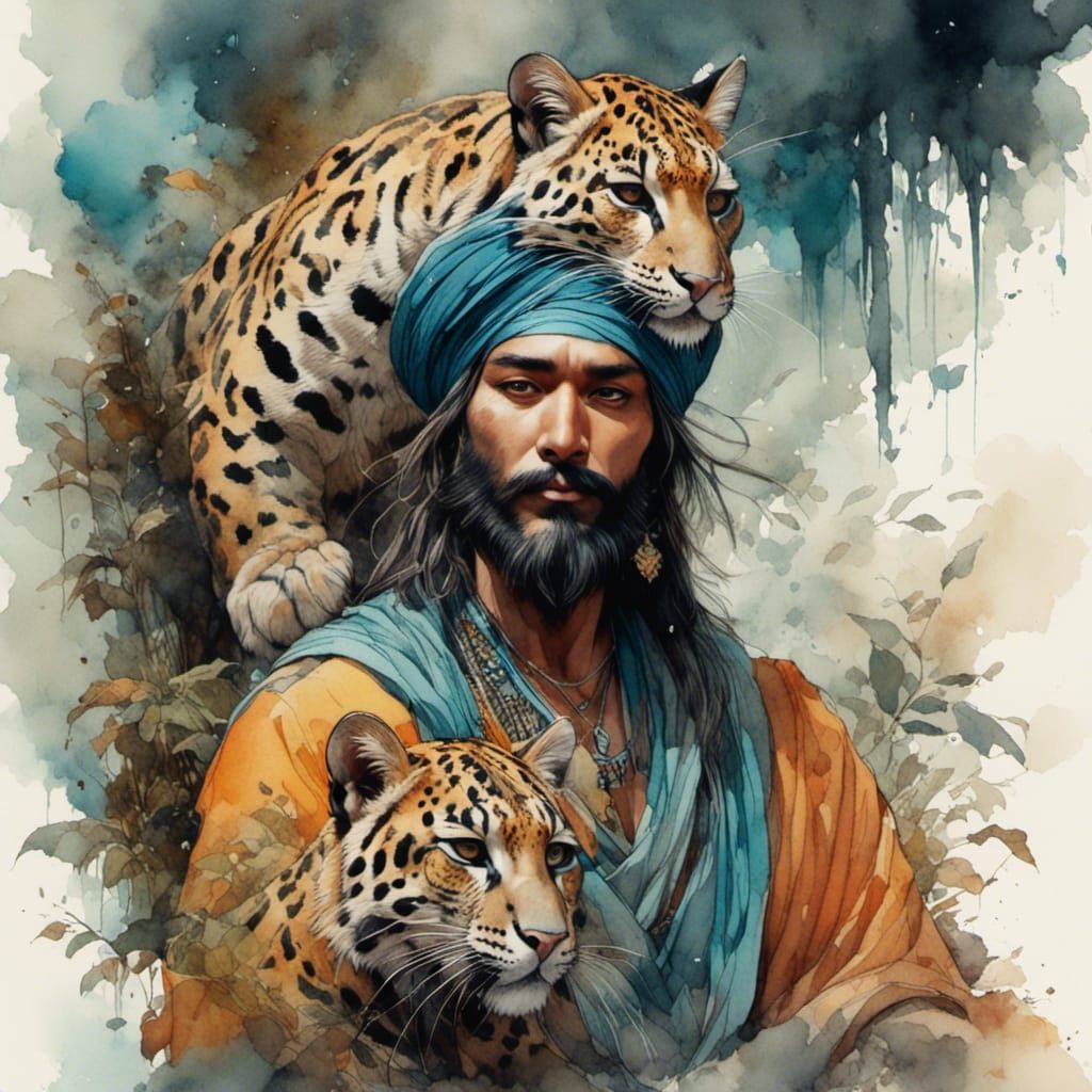 Clouded Leopard Guru