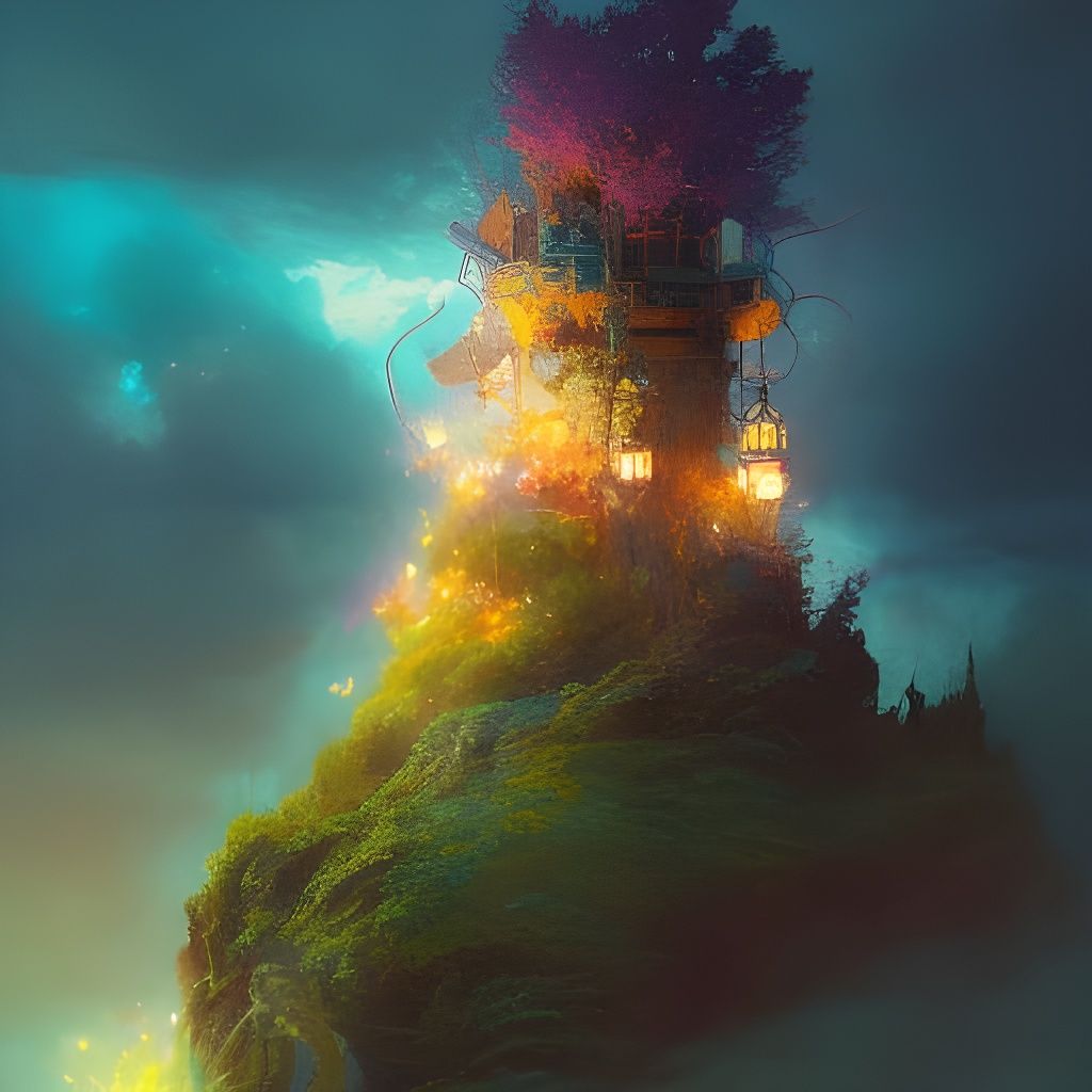Fantasy lighthouse