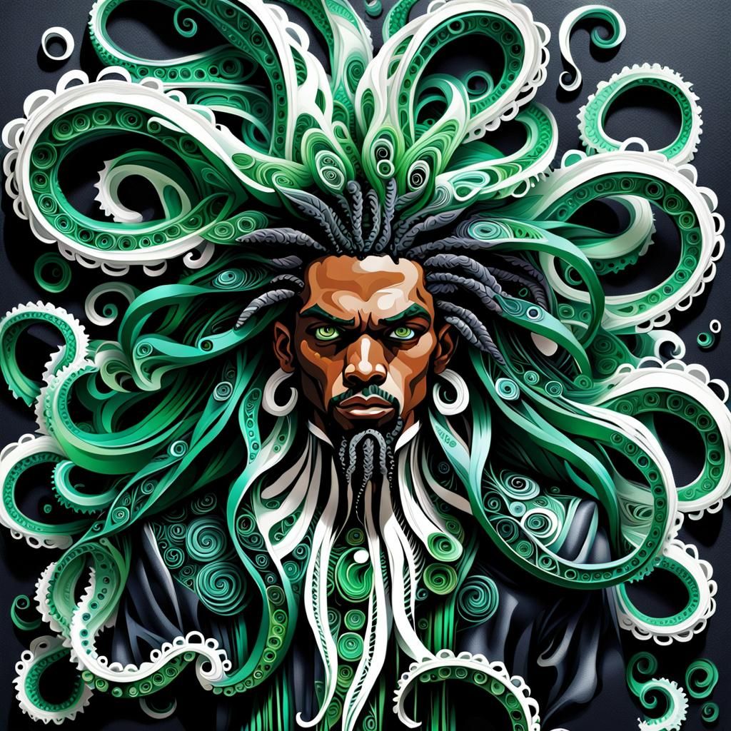 Voodoo Cthulhu Priest