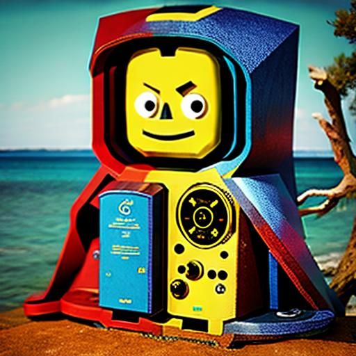 AI Image of a Mysterious Stranger