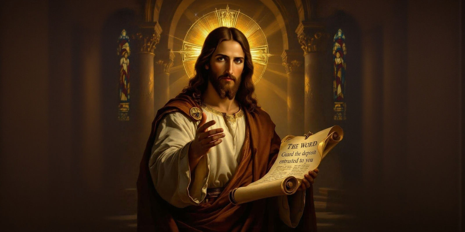 Jesus Guards the Good Deposit