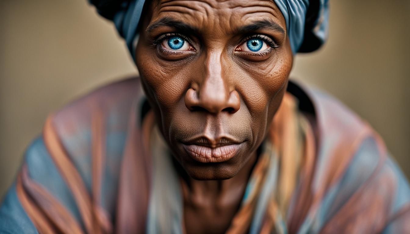 Empowered Voice: A Portrait of Overcoming Oppression