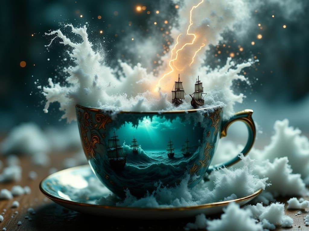Storm in a teacup