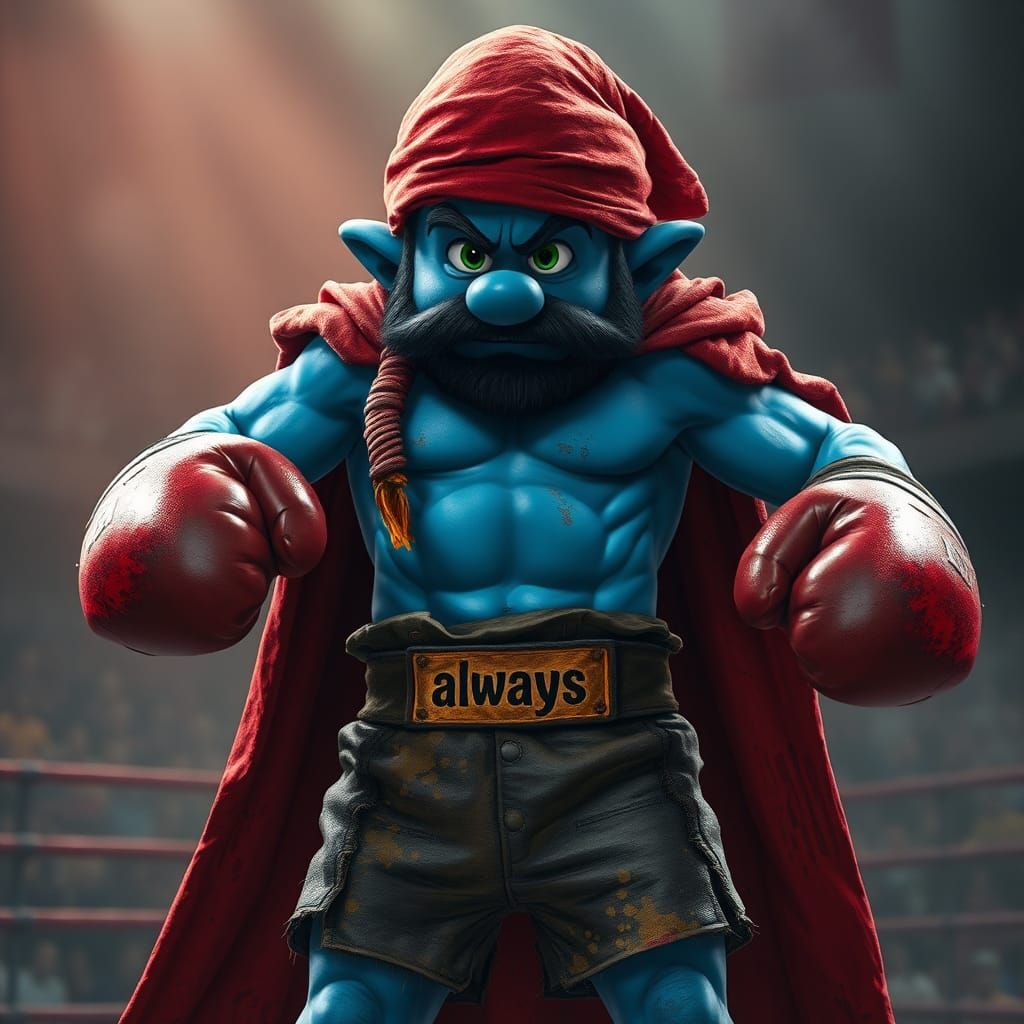Heavy weight smurf