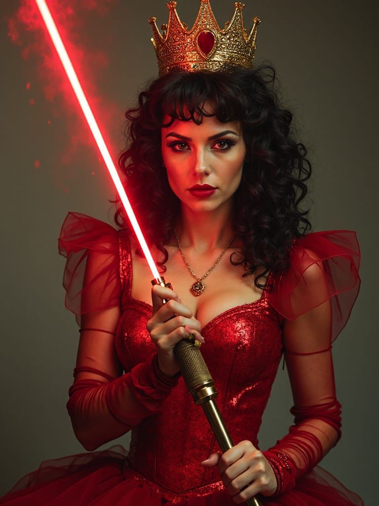 She's a Killer Queen
Gunpowder, gelatine
Dynamite with a las...