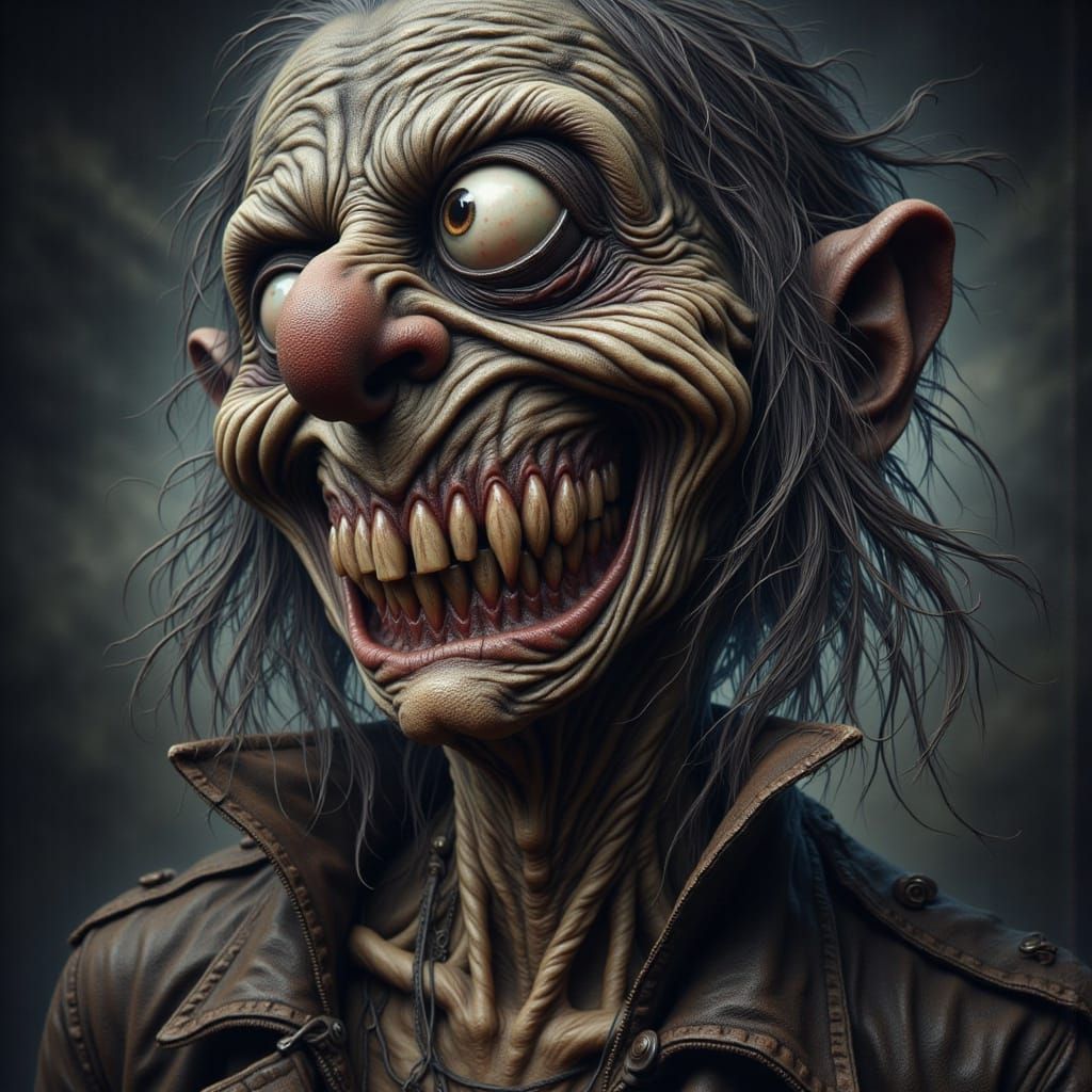 Crazy Caricatures in a Lunatic Asylum