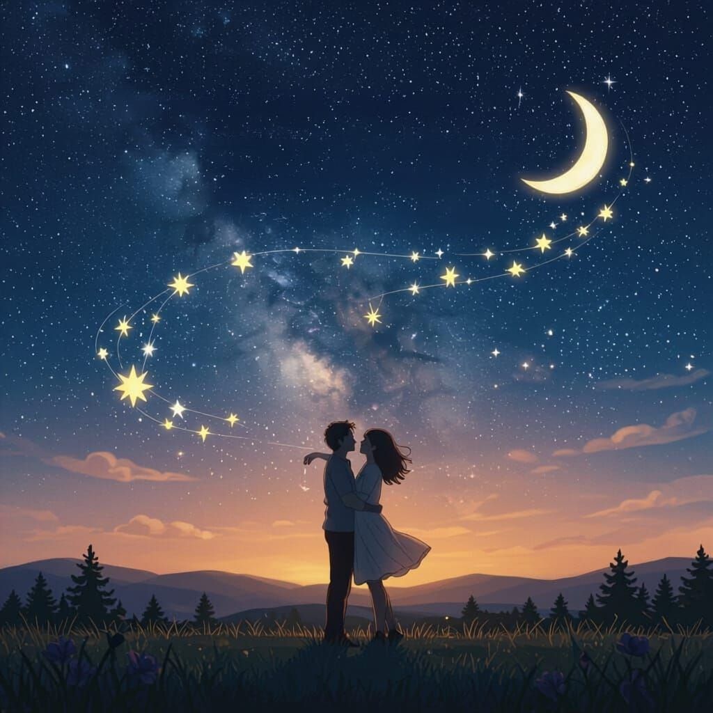 Warm Wind Blowing Stars Around: See You Tonight