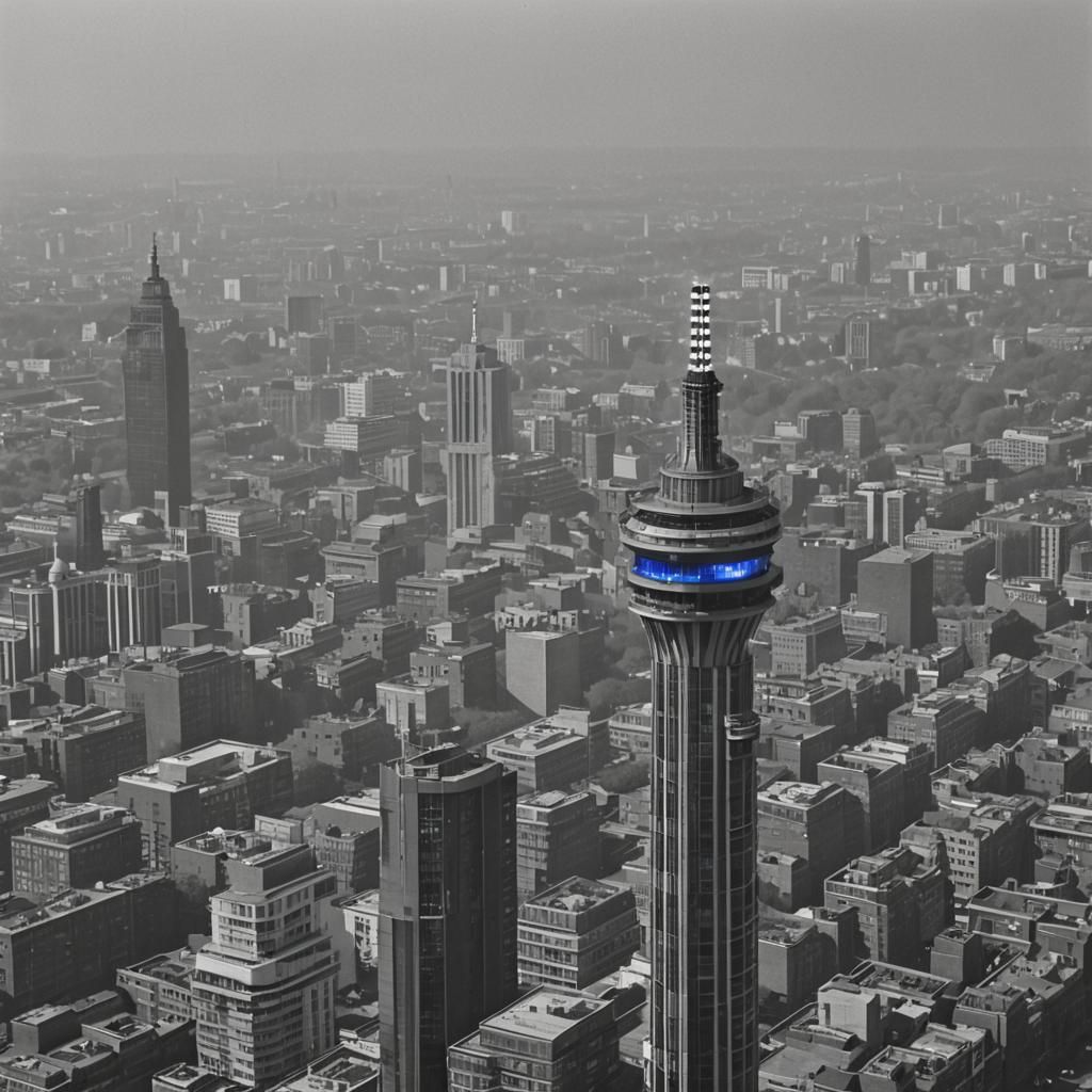 Doctor Who Uses BT Tower as Sonic Screwdriver