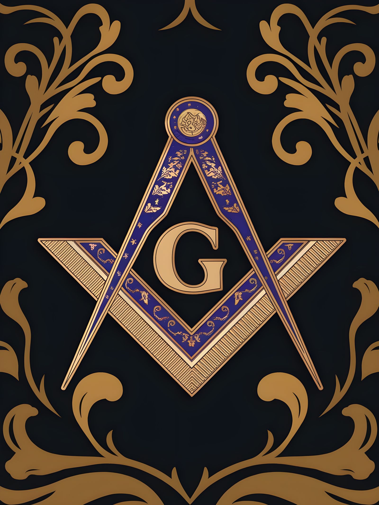 Masonic emblem