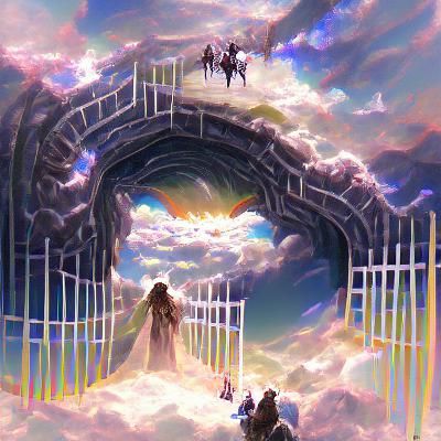Ethereal Portal: A Gateway to Another World