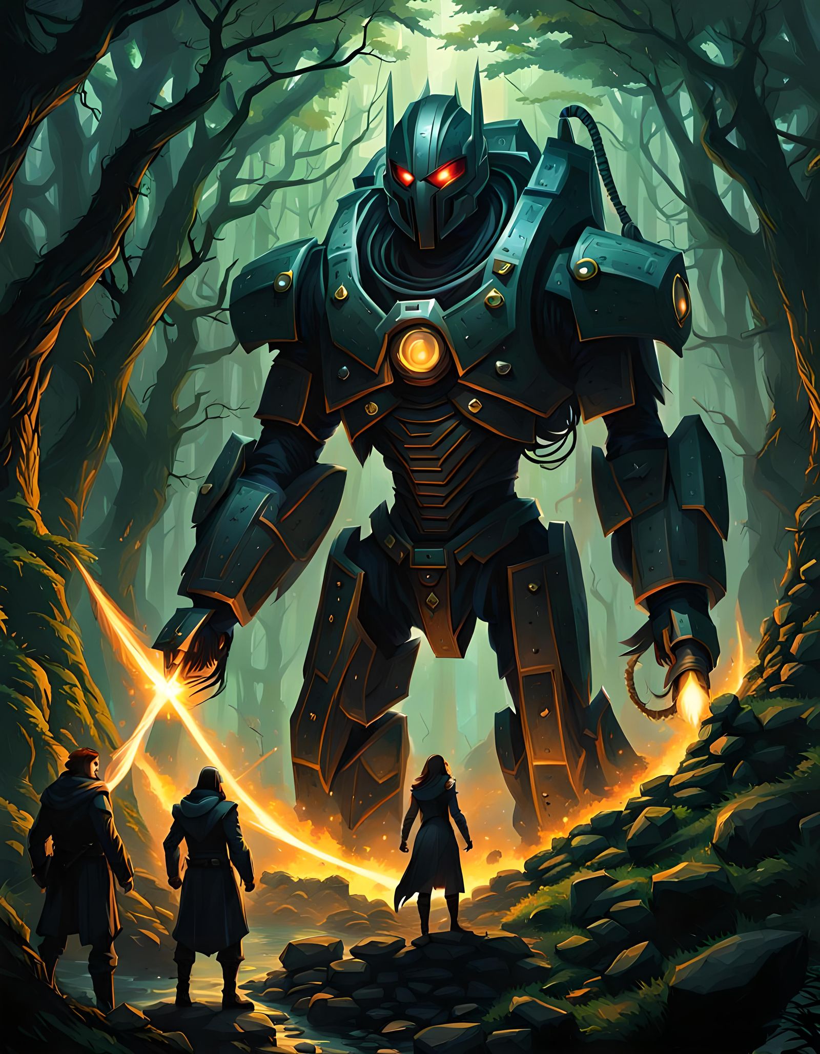 Epic Illustration of an Obscure Anomaly