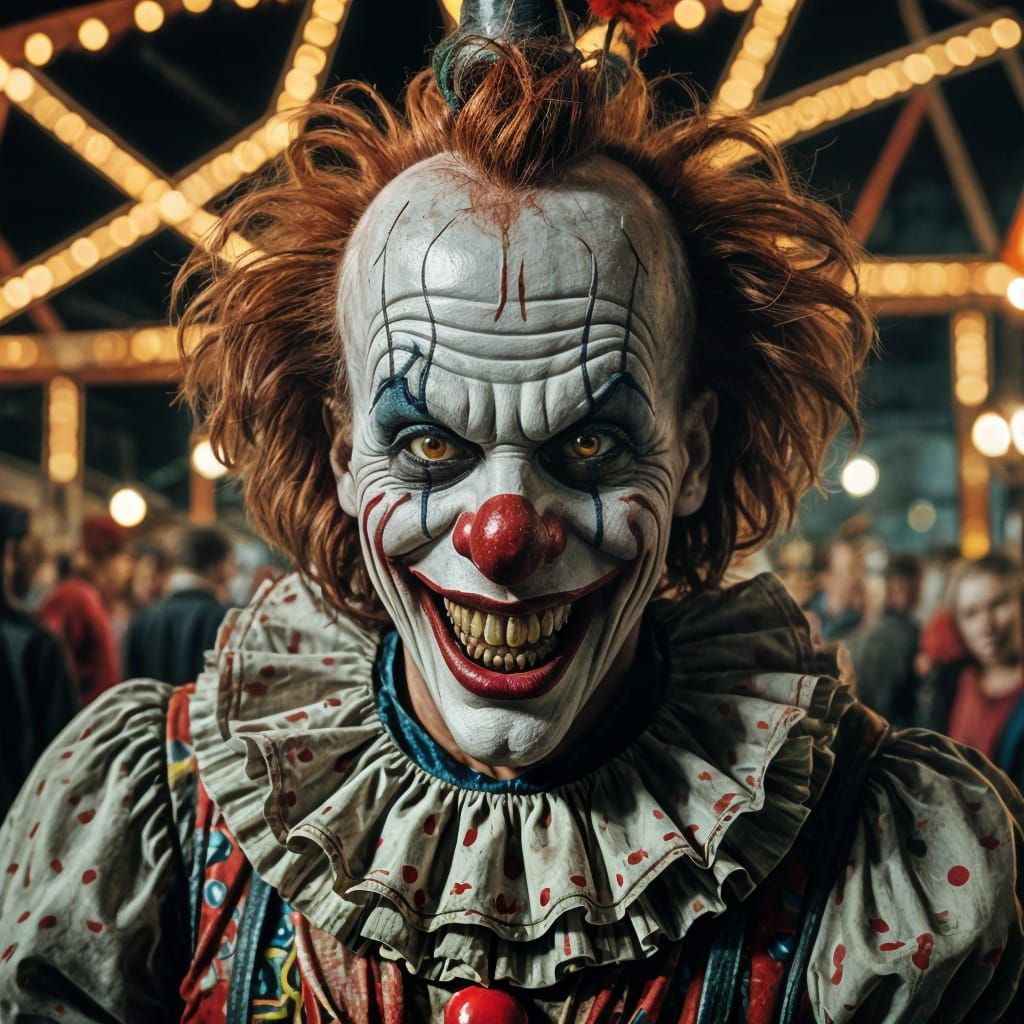 Twisty the clown.