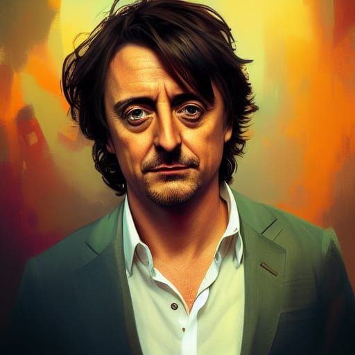 Hyperdetailed Portrait of Richard Hammond