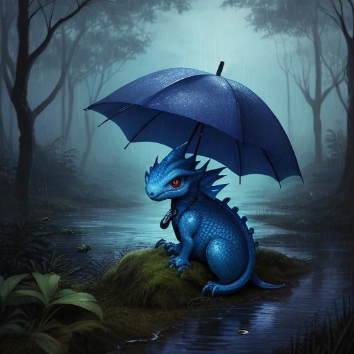 "Gee, rain is really wet!"