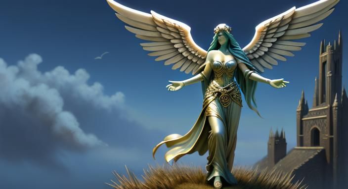 Turel female angel of dreams realized, 
REDEEMED